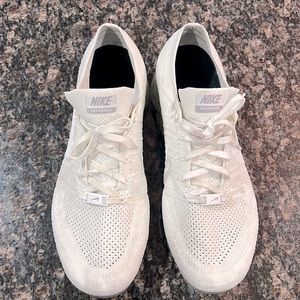 Nike Air VaporMax White Flynit Shoes